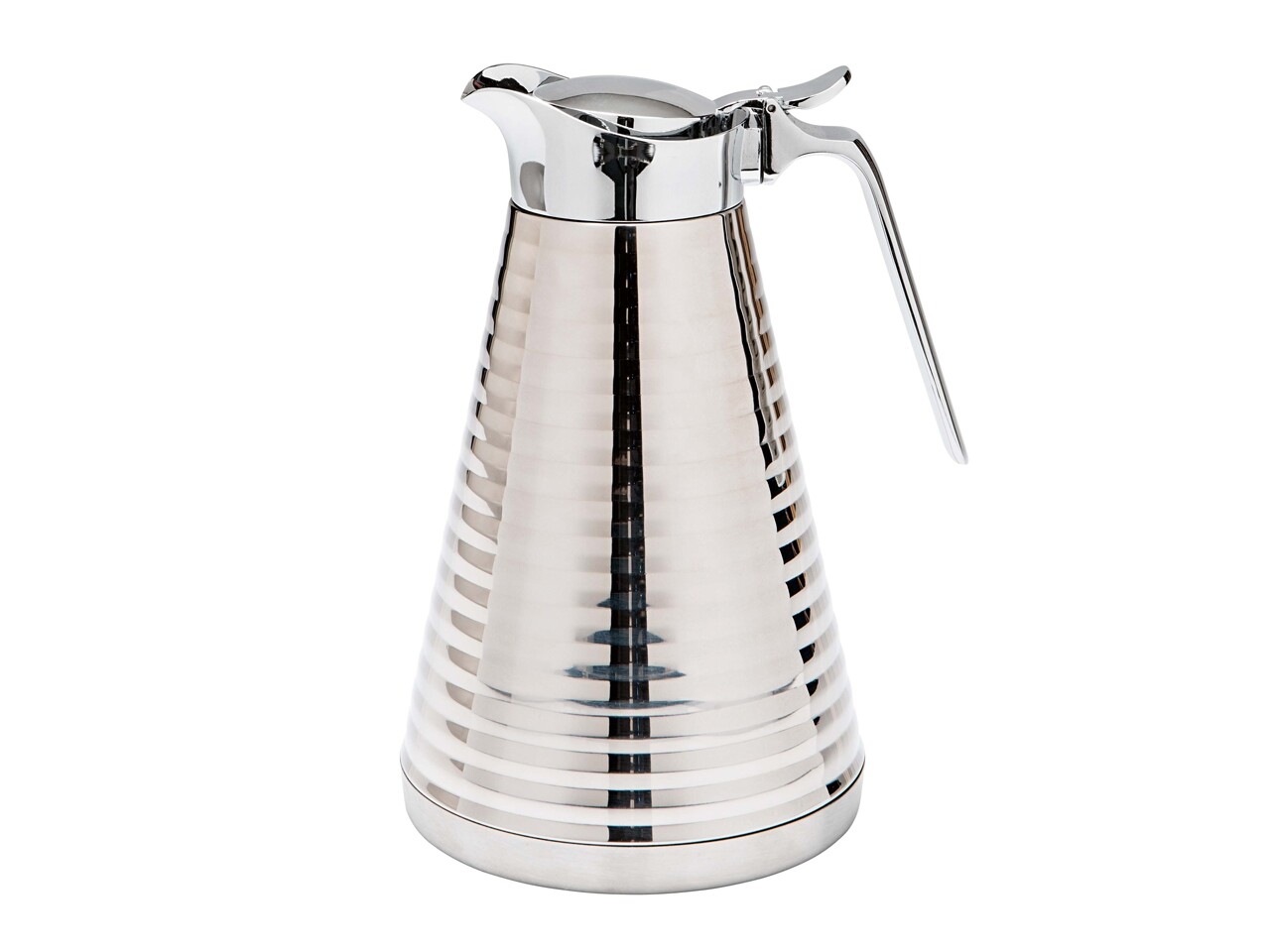 Carafa termica, Onda Double Wall, Brandani, 1 L, inox/plastic ABS - imagine 4